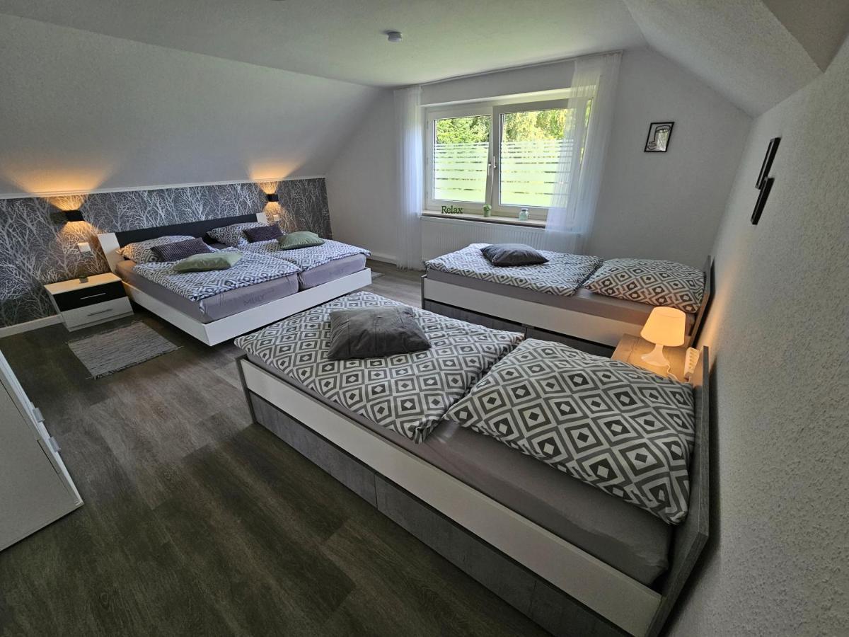 Ferienwohnung Birkenstrasse Ihlow (Aurich) Exterior foto