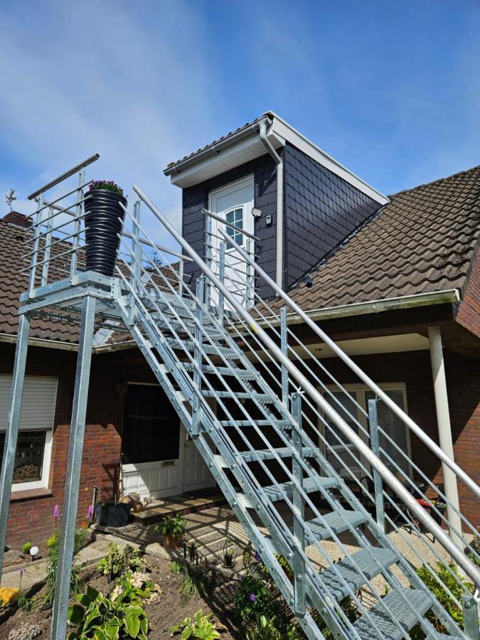 Ferienwohnung Birkenstrasse Ihlow (Aurich) Exterior foto